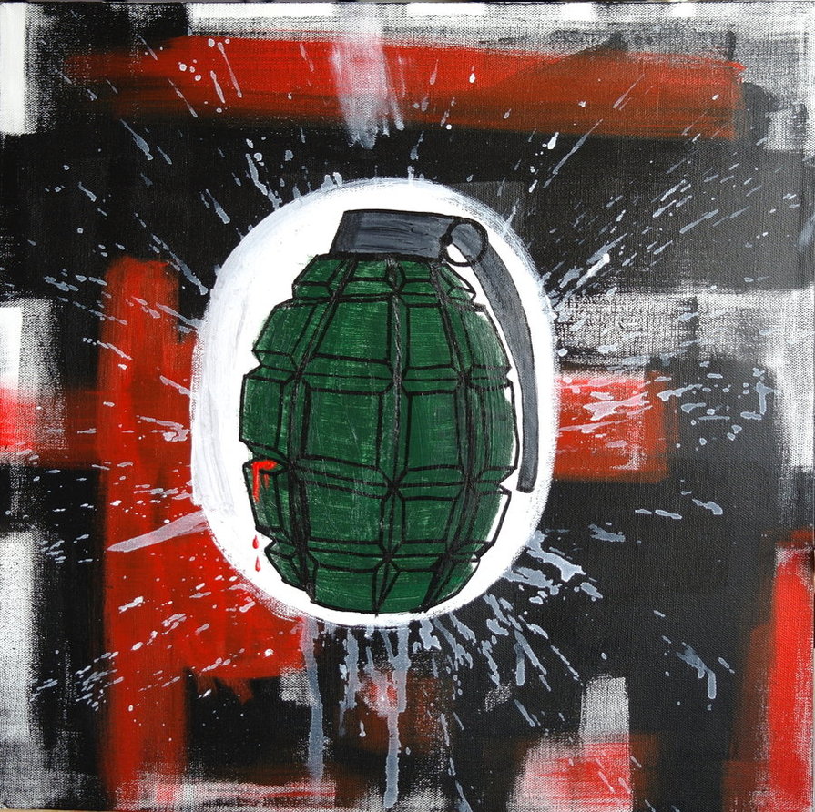 Explosive Label
