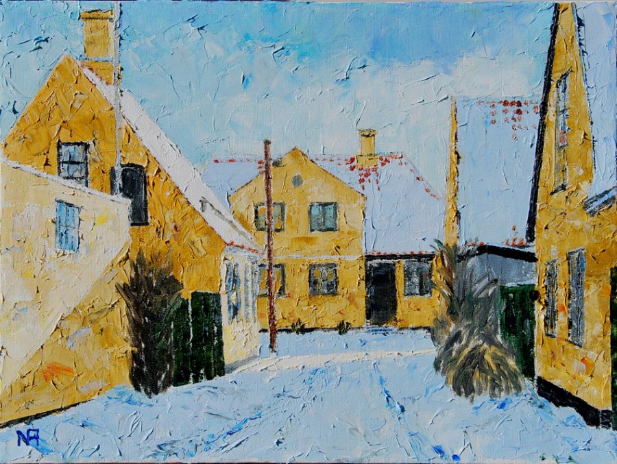 Vægterstræde, Dragør