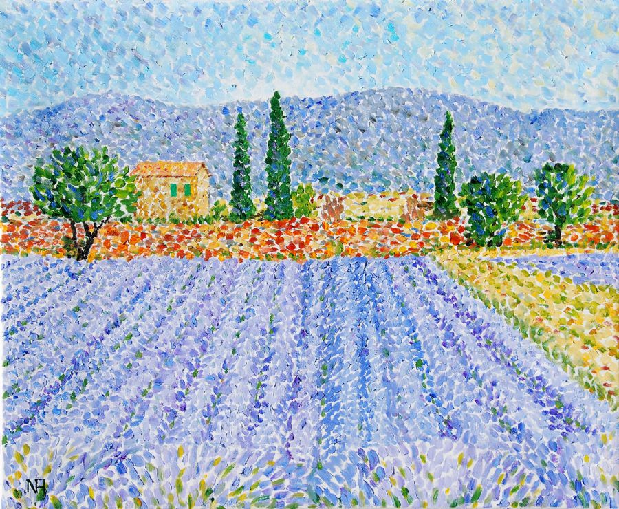 Lavendelmarker, Provence