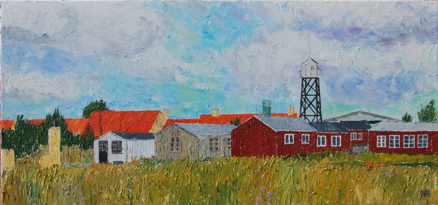 Skurbyen, Dragør