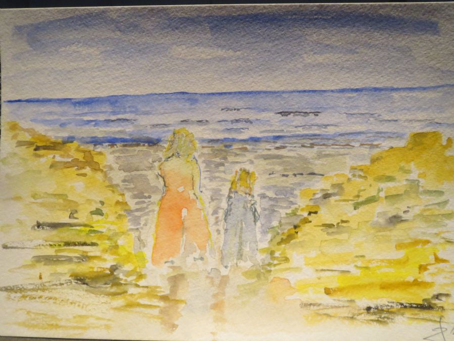 Strandtur