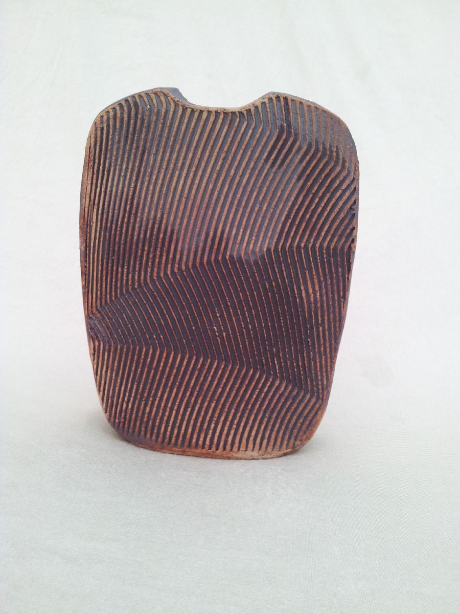 Struktureret Vase