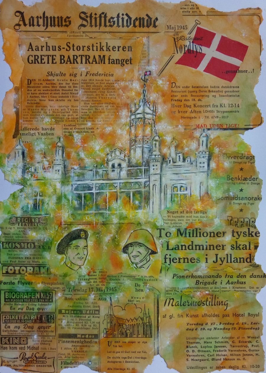 Villa Aldersro 1945...