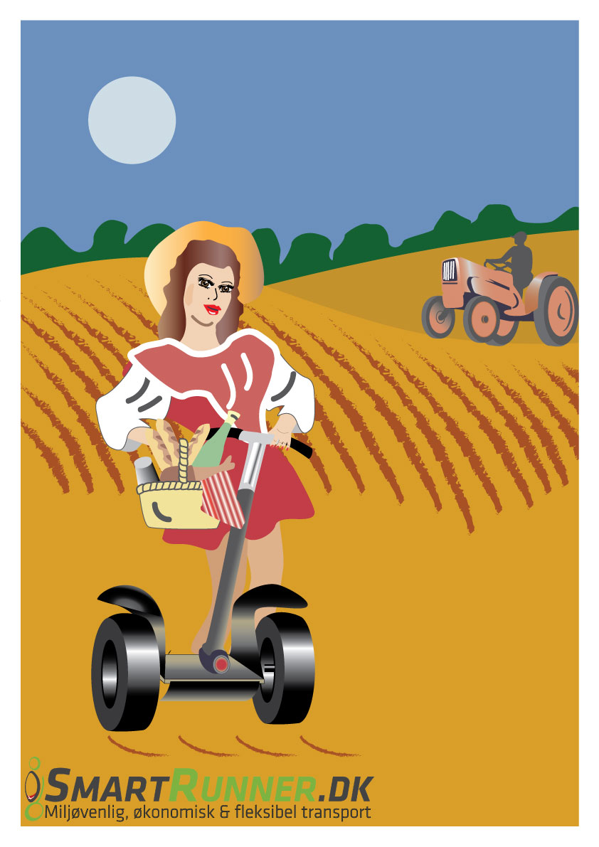 Wheels on the farm