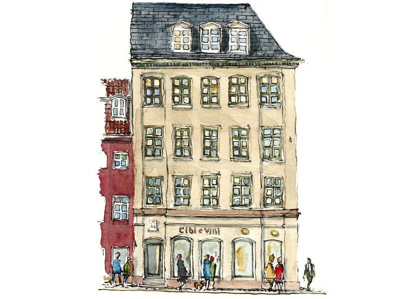 Hus på Christianshavn