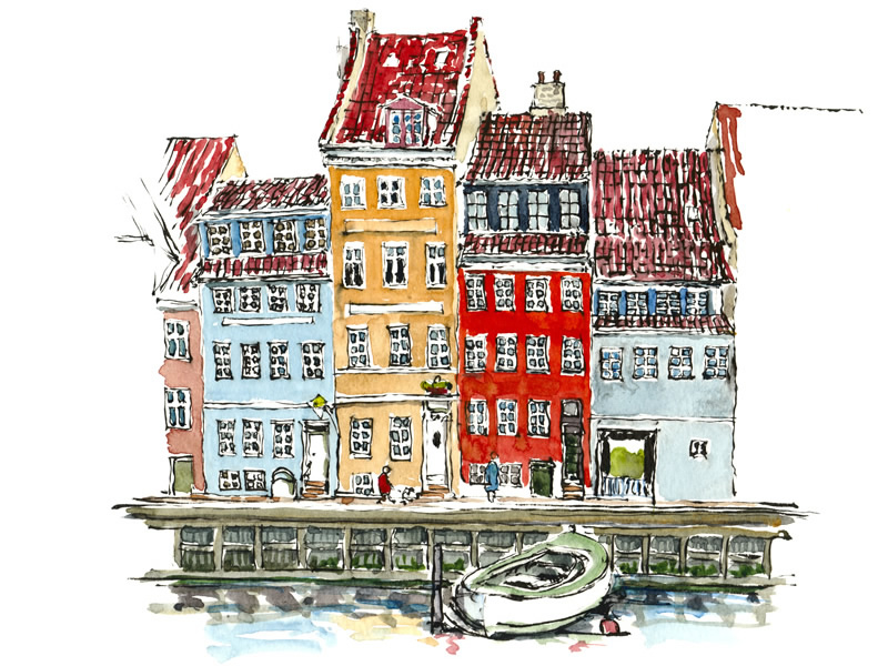 Hus på Christianshavn 1