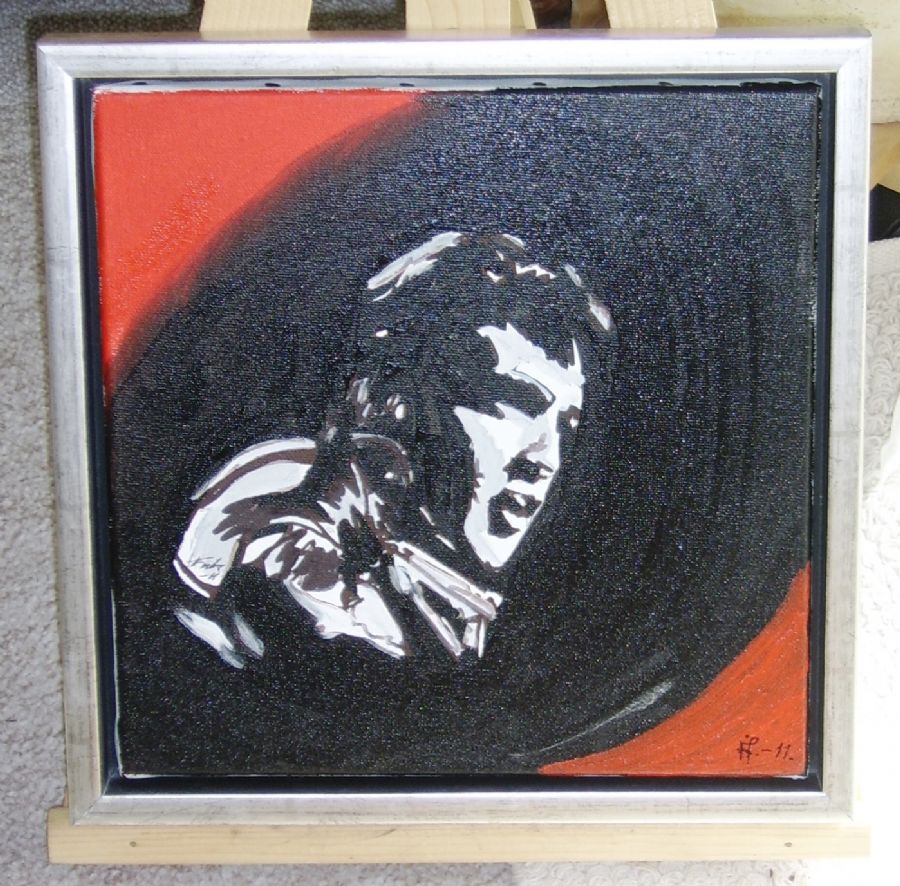 Elvis special 68"