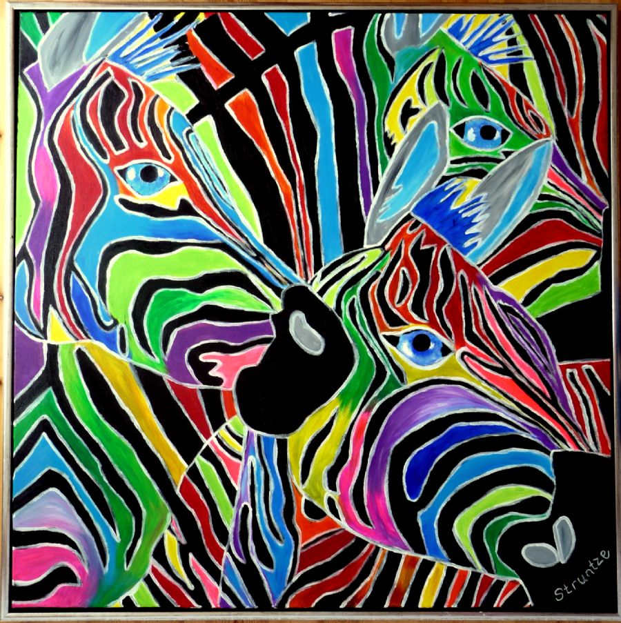 Zebravirvar
