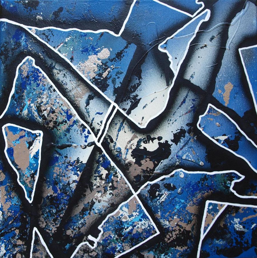 Abstrakt sprayart 39