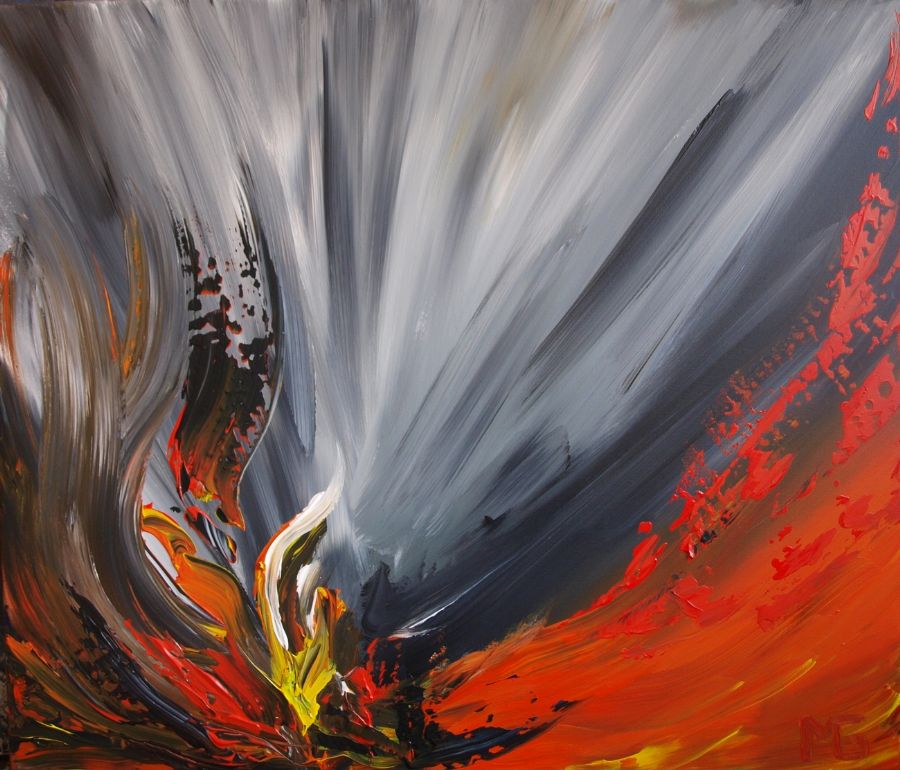 Abstrakt spartel 2