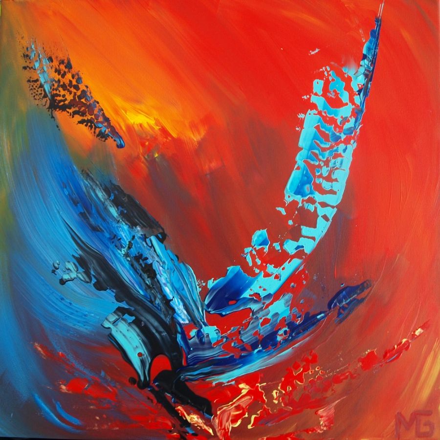 Abstrakt spartel 3
