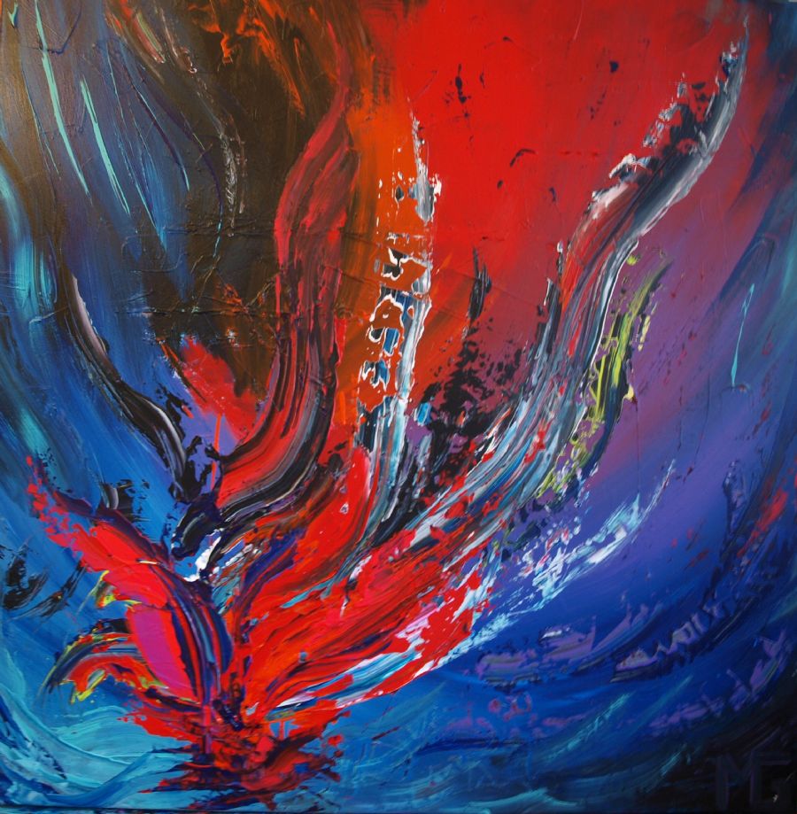Abstrakt spartel 4