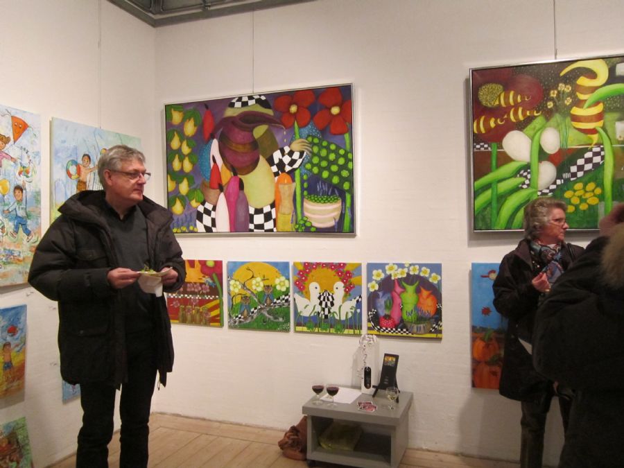 Udstilling på Filosoffen i Odense 2013