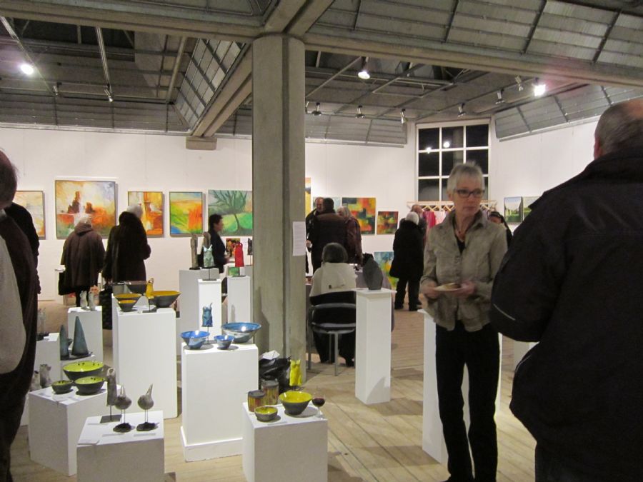 Udstilling på Filosoffen i Odense 2013