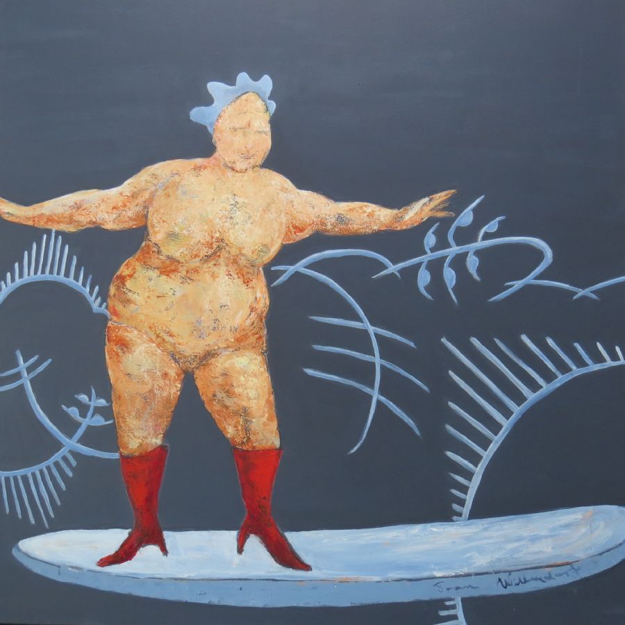 Fru Willendorf på board