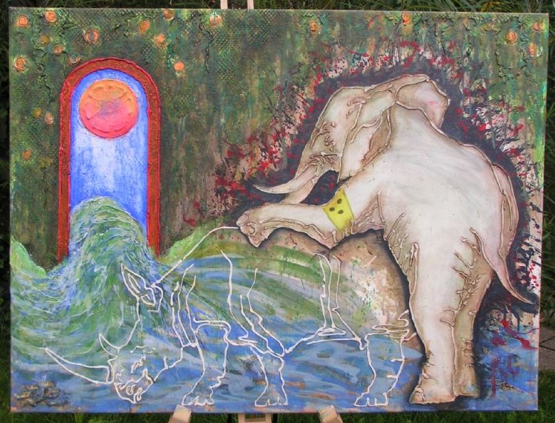 Nærsynet elefant