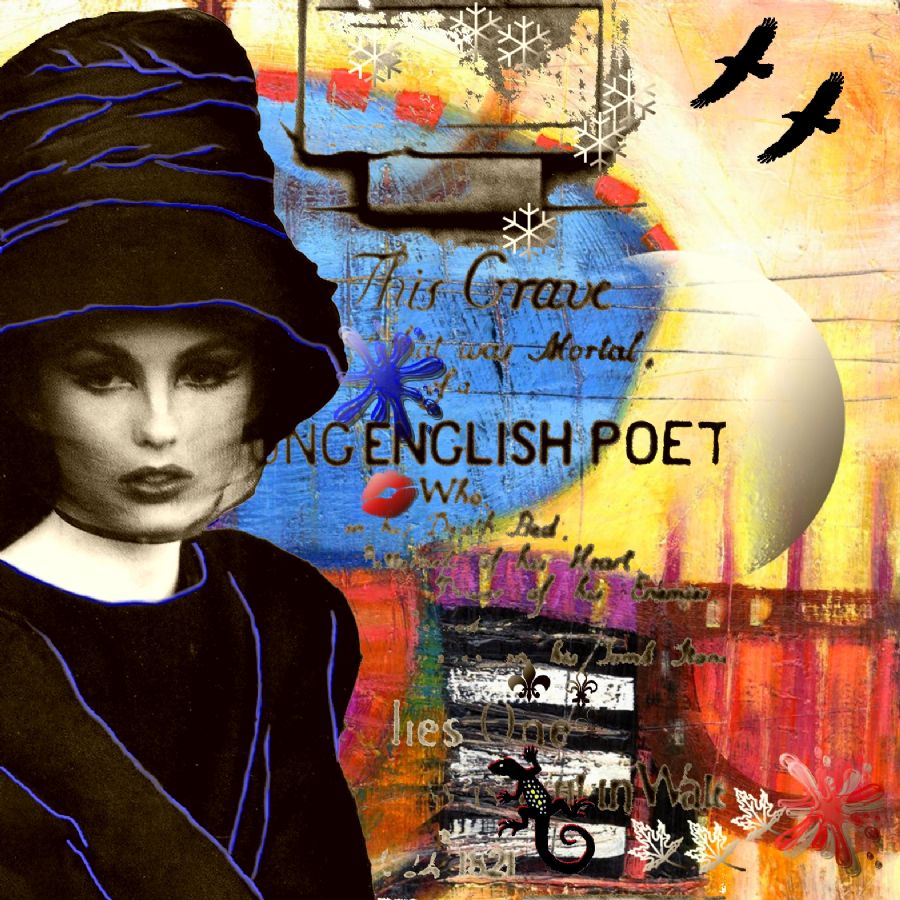 The english poets grave