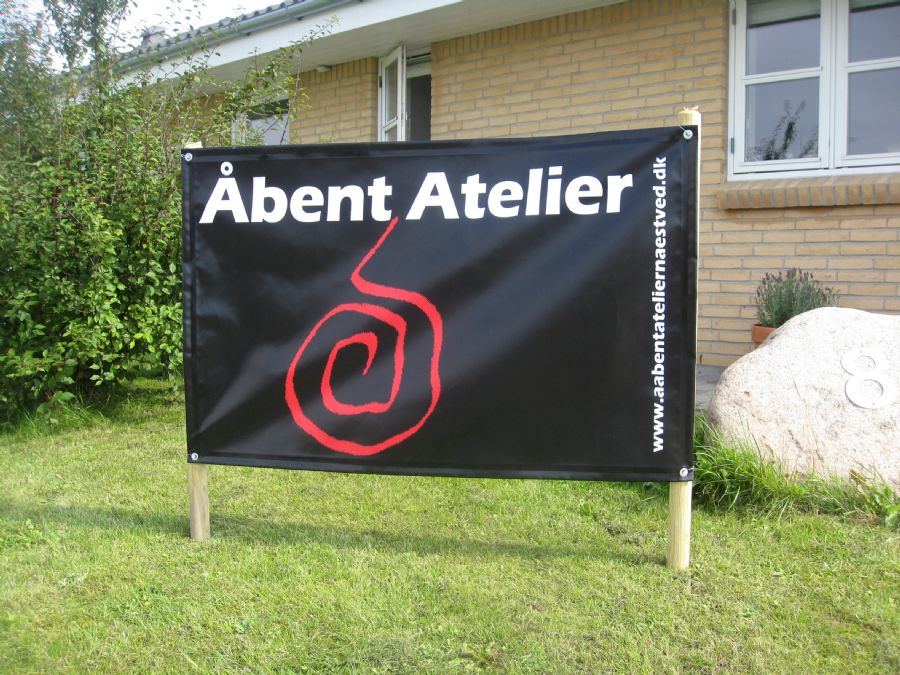 Åbent Atelier i Galleri-Charlie i Næstve