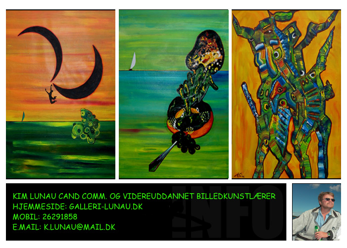 PR for Galleri Lunau