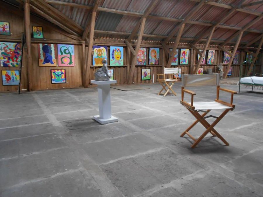 Åbne atelierdøre Guldborgsund 2013