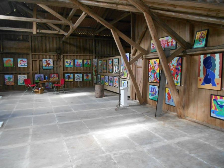 Åbne atelierdøre Guldborgsund 2013