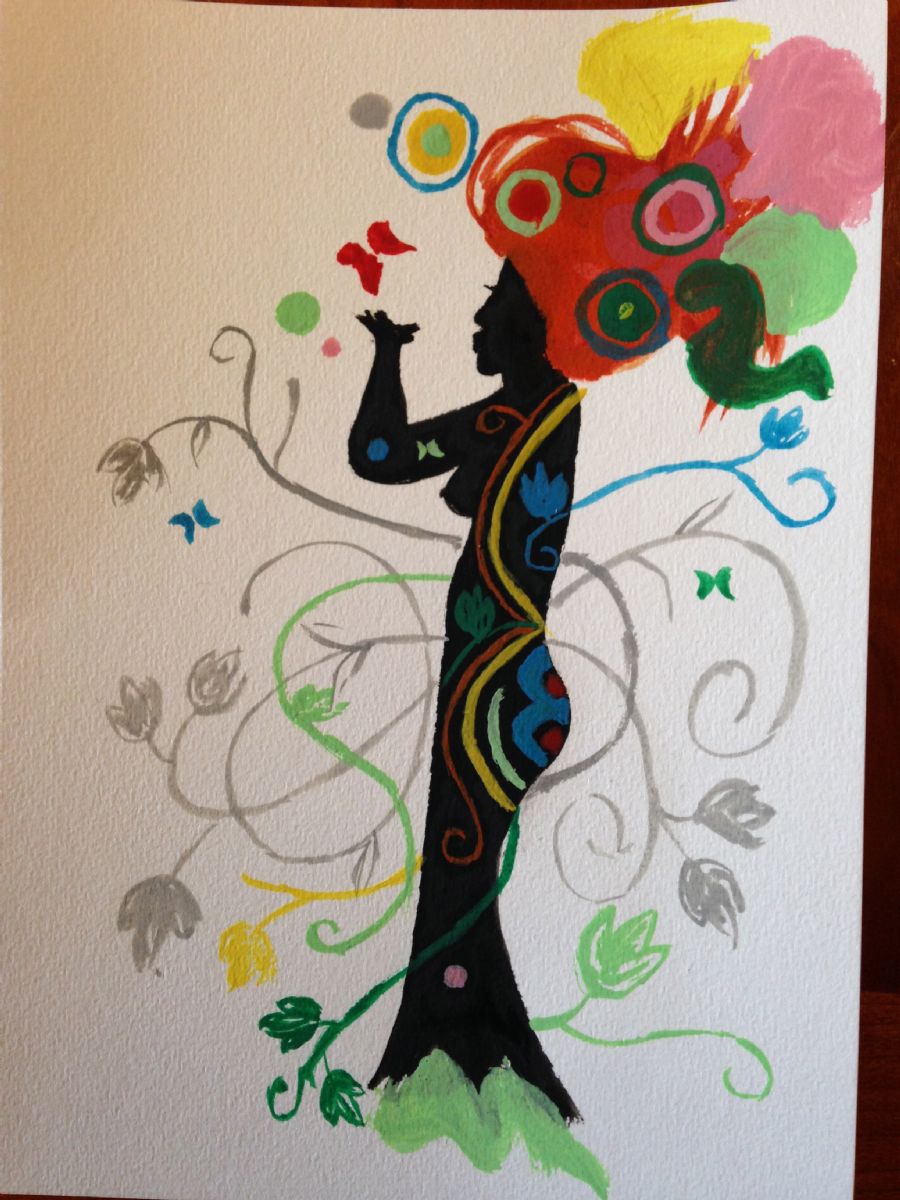 Flower Women 1