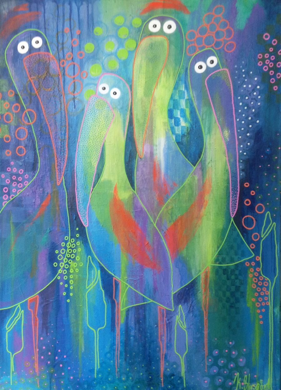 Birds/solgt