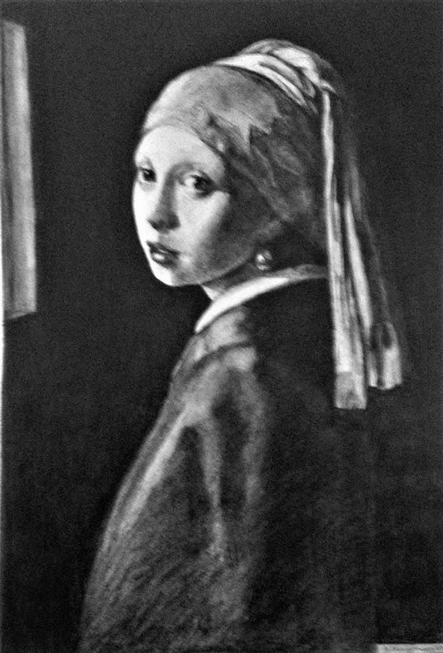 Girl with the pearl earing