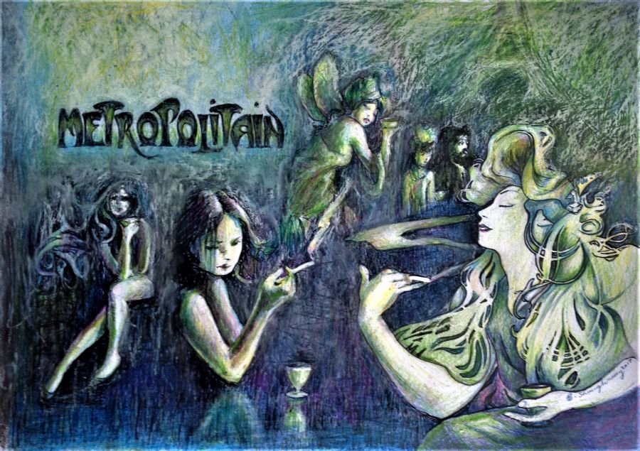 The Green Fairy