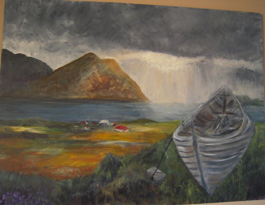 Færøerne - båden venter