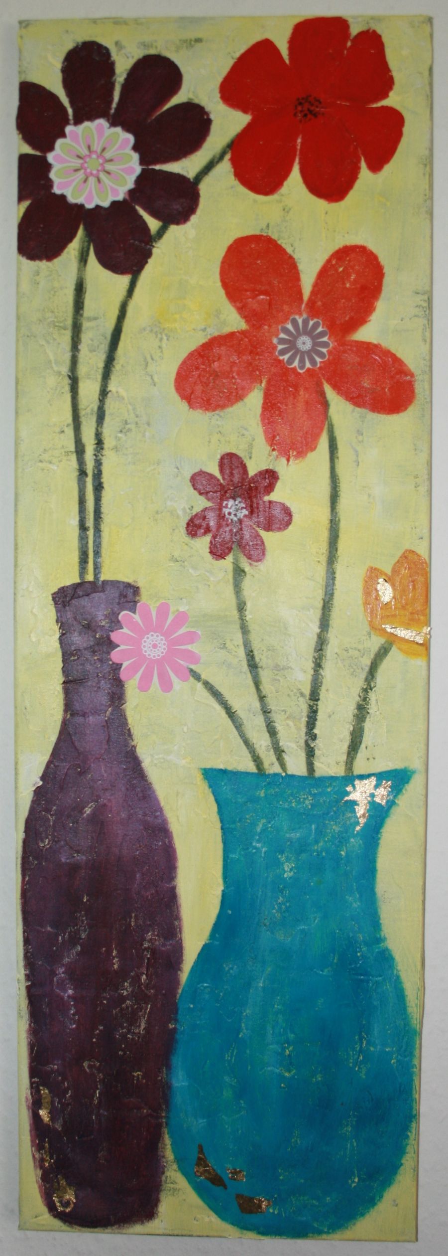 Blomster i vaser
