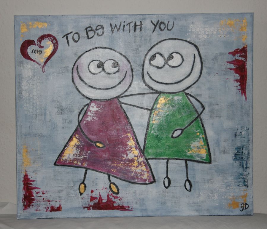 Love to be with you