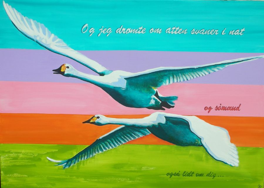 "De Vilde Svaner"