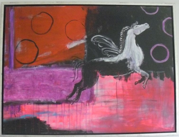 flyvende hest