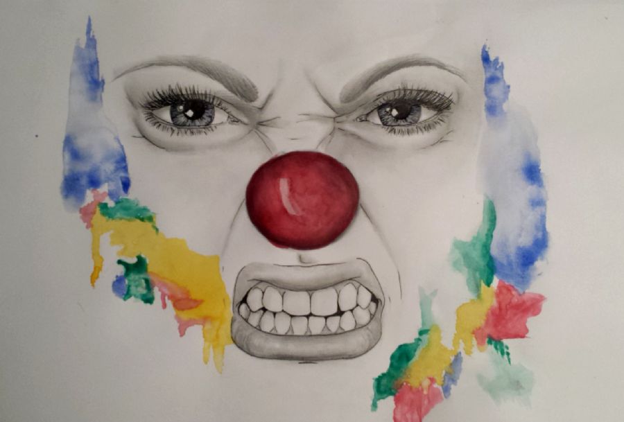 "Aargh, do I look like a clown to you"