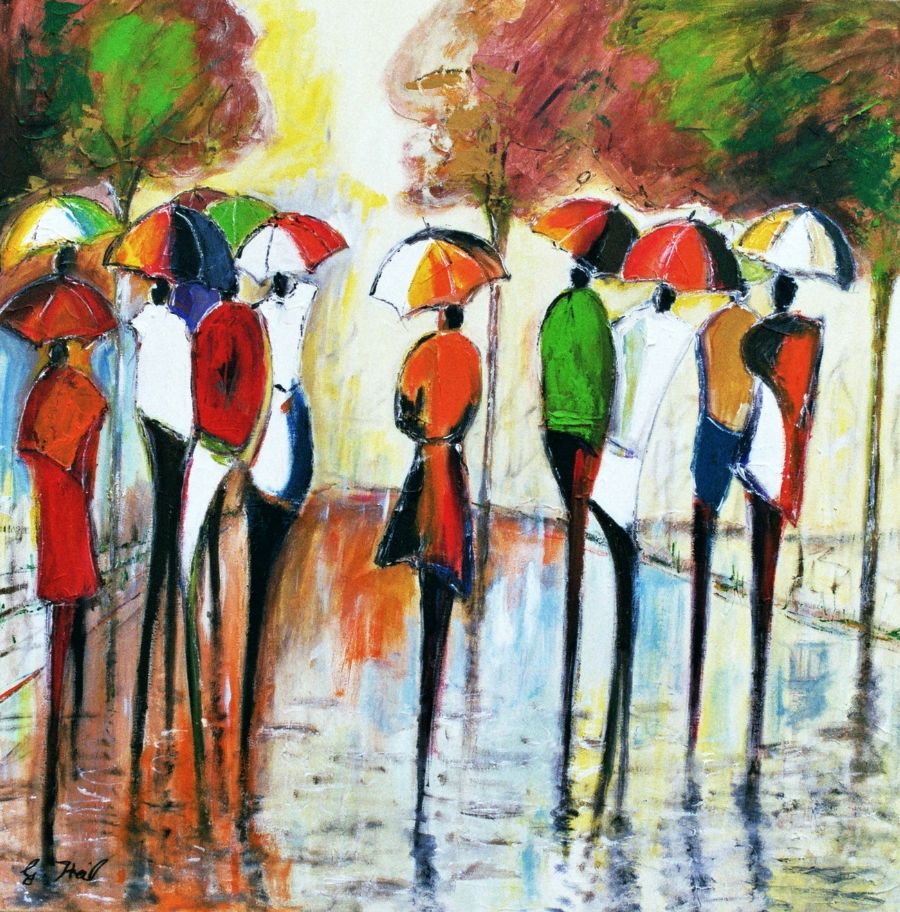 Another paraply painting