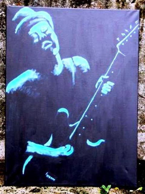 Blue #1