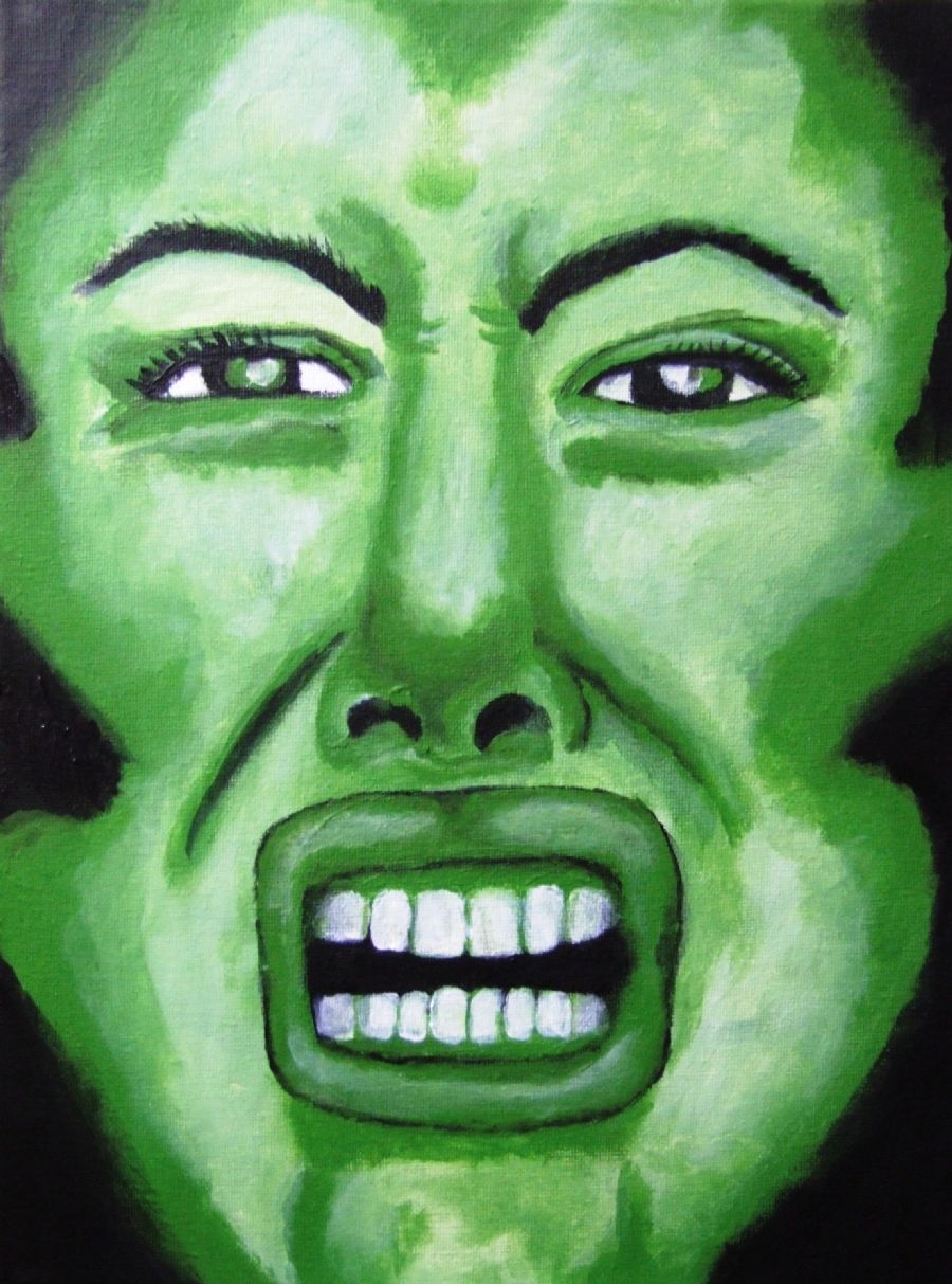 Selvportrait