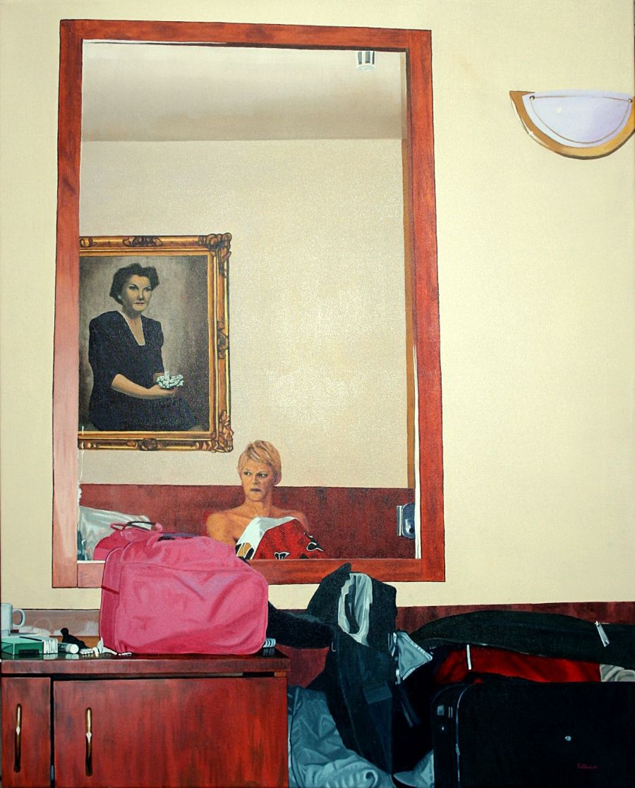 Hotel room in Prague
