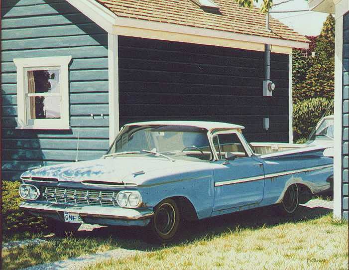 Port Townsend Chevy Truck