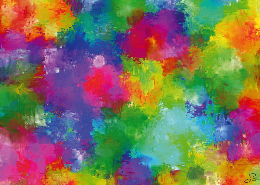 Exploded color cartridges