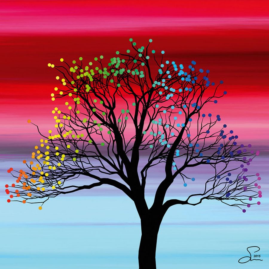 Small tree ''One''