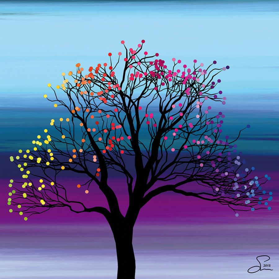 Small tree ''Four''
