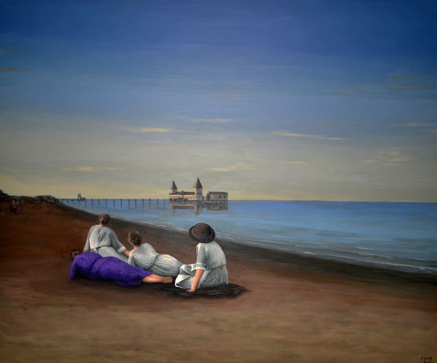 Stranden (solgt)