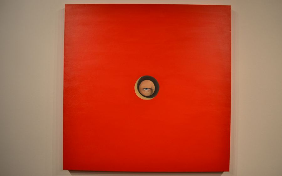 The man and the box 4 (Solgt)
