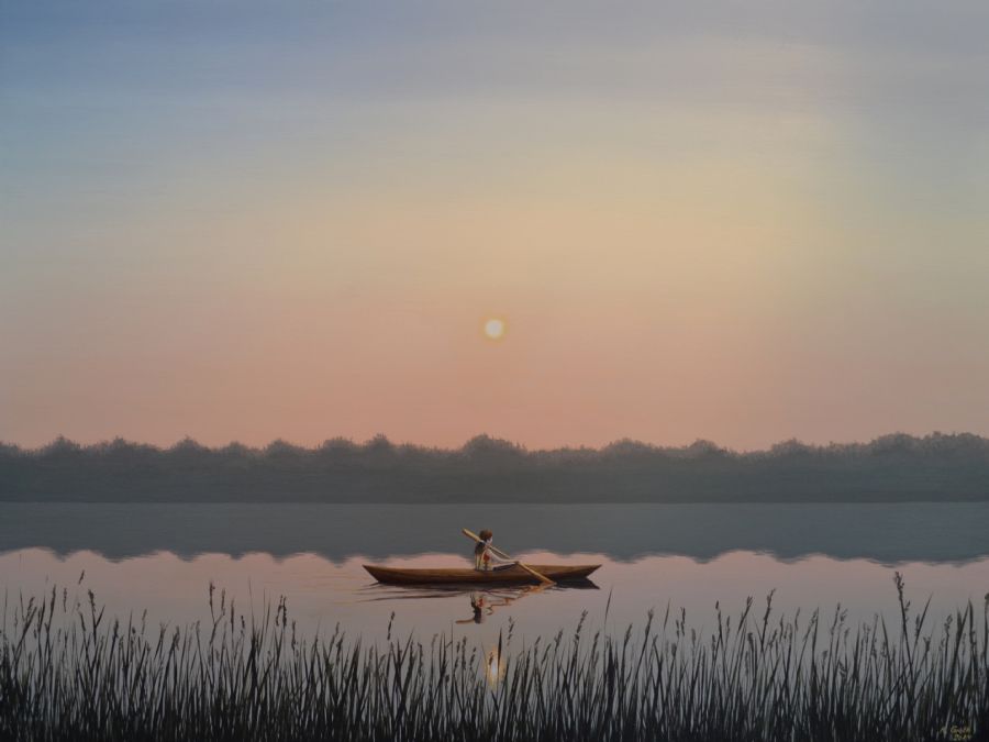 On the lake (solgt)