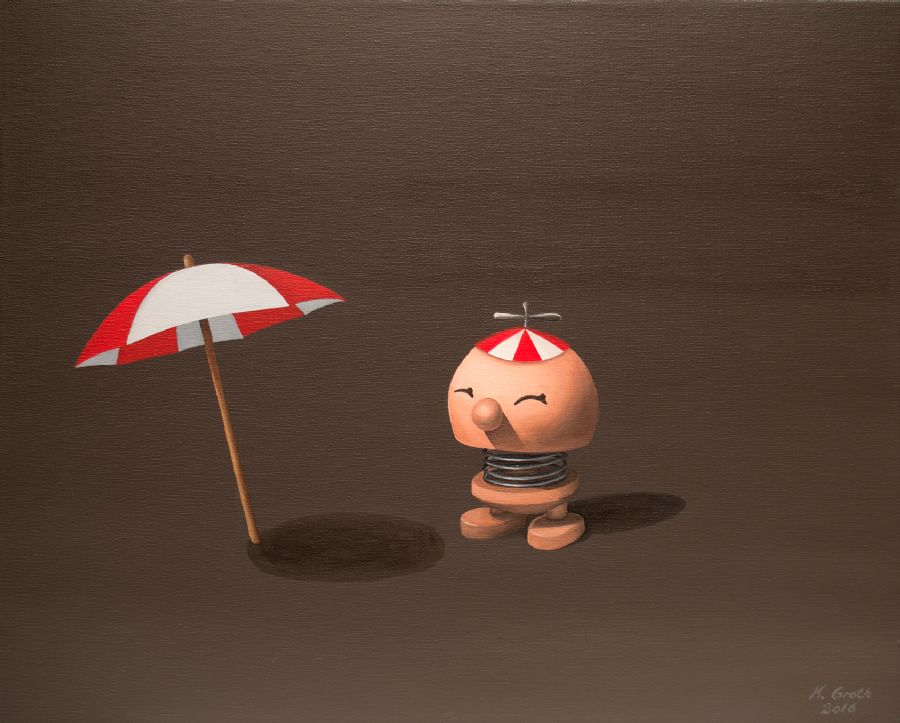 "Nudisten" (Solgt)
