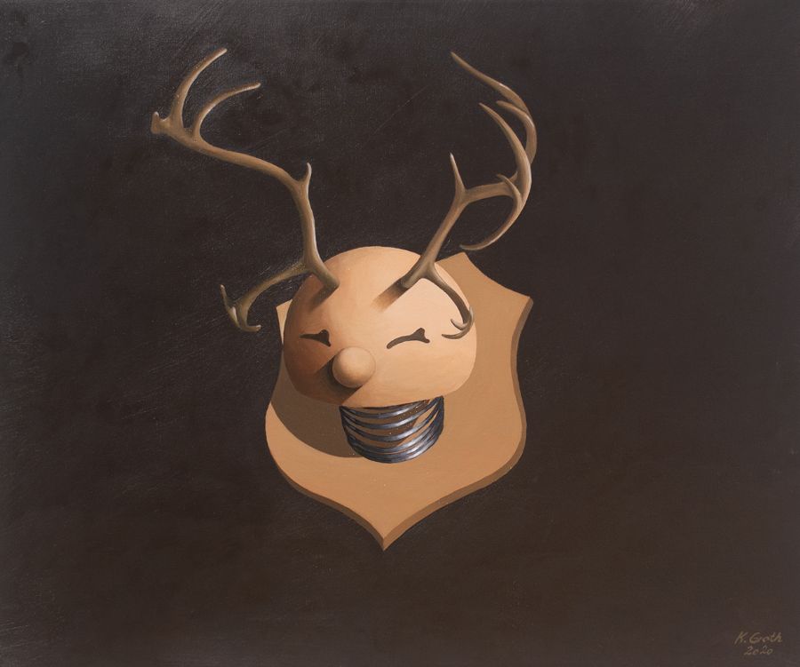 Trofæ (solgt)