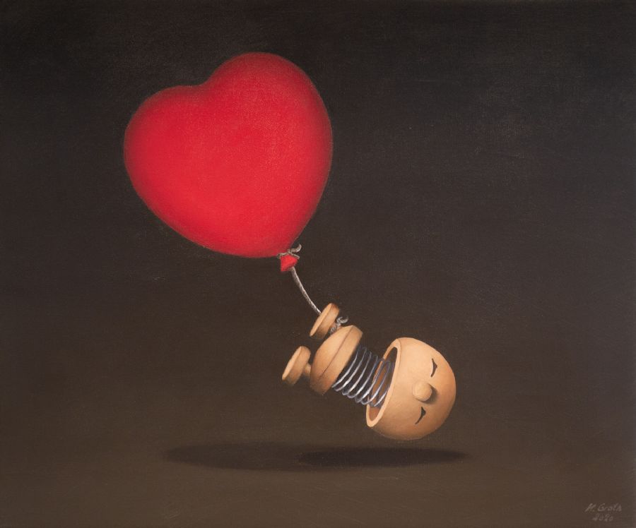 Follow your heart II (solgt)