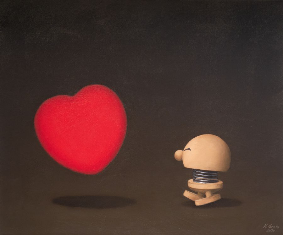 Follow your heart I (solgt)